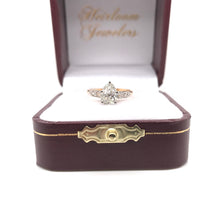 0.95 CARAT PEAR CUT DIAMOND SOLITAIRE STYLE RING