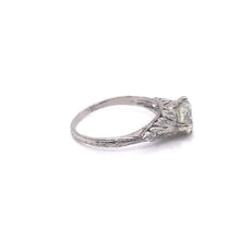 EDWARDIAN 1.5CT DIAMOND SOLITAIRE ENGAGEMENT RING