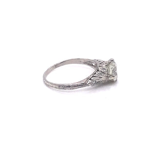 EDWARDIAN 1.5CT DIAMOND SOLITAIRE ENGAGEMENT RING
