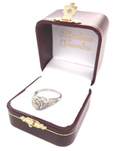 ANTIQUE EDWARDIAN 1.84 CARAT OLD MINE CUT DIAMOND RING