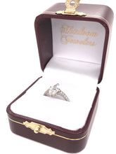 ANTIQUE 1.33 CARAT MARQUISE CUT DIAMOND RING