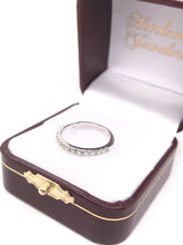 CONTEMPORARY 0.47 CARAT DTW DIAMOND WHITE GOLD BAND