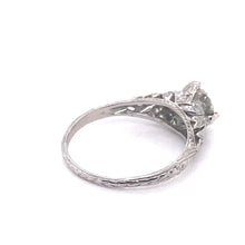 EDWARDIAN 1.5CT DIAMOND SOLITAIRE ENGAGEMENT RING