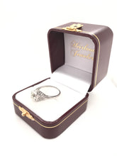 ANTIQUE ART DECO 0.85 CARAT DIAMOND FILIGREE RING