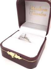 ANTIQUE ART DECO 0.91 CARAT OLD MINE CUT DIAMOND PLATINUM SOLITAIRE RING