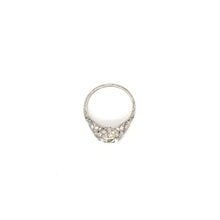 ANTIQUE EDWARDIAN 1.84 CARAT OLD MINE CUT DIAMOND RING