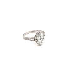 ANTIQUE 1.33 CARAT MARQUISE CUT DIAMOND RING
