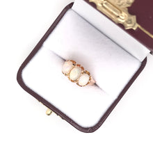 VICTORIAN ROSE GOLD OPAL RING