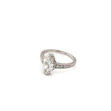 ANTIQUE 1.33 CARAT MARQUISE CUT DIAMOND RING