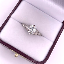 EDWARDIAN 1.5CT DIAMOND SOLITAIRE ENGAGEMENT RING