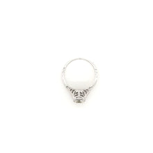 ANTIQUE ART DECO 0.85 CARAT DIAMOND FILIGREE RING