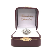 ANTIQUE ART DECO (1937) 0.80 CARAT DIAMOND RING