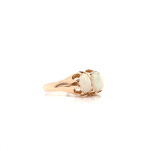 VICTORIAN ROSE GOLD OPAL RING