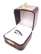 BLUE SAPPHIRE ETERNITY BAND