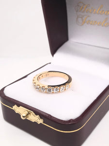 1 CARAT DTW DIAMOND BAND