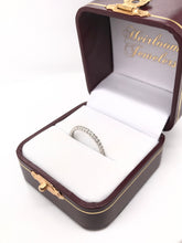 CONTEMPORARY WHITE GOLD DIAMOND BAND