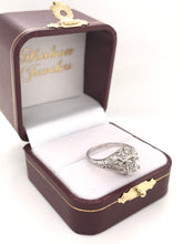 ANTIQUE ART DECO 0.65 CARAT DIAMOND SOLITAIRE STYLE FILIGREE RING