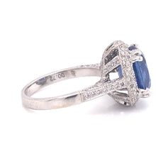 5.67 CARAT SRI LANKA SAPPHIRE RING