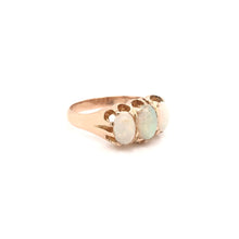 VICTORIAN ROSE GOLD OPAL RING