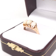 VICTORIAN ROSE GOLD OPAL RING