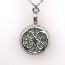VINTAGE INSPIRED  DIAMOND NECKLACE