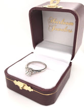 ANTIQUE ART DECO 0.91 CARAT OLD MINE CUT DIAMOND PLATINUM SOLITAIRE RING