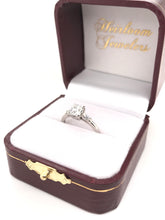 ANTIQUE ART DECO 0.91 CARAT OLD MINE CUT DIAMOND PLATINUM SOLITAIRE RING