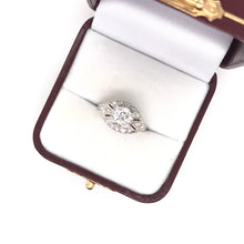 ANTIQUE ART DECO (1937) 0.80 CARAT DIAMOND RING