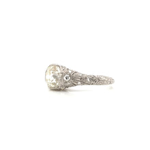 ANTIQUE EDWARDIAN 1.84 CARAT OLD MINE CUT DIAMOND RING