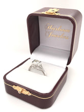 ANTIQUE ART DECO 0.85 CARAT DIAMOND FILIGREE RING