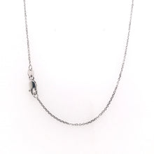 VINTAGE INSPIRED  DIAMOND NECKLACE