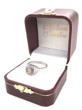 ANTIQUE ART DECO 0.20 CARAT DIAMOND PLATINUM FILIGREE RING