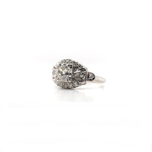 ANTIQUE ART DECO (1937) 0.80 CARAT DIAMOND RING