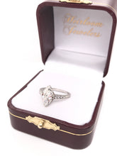 ANTIQUE 1.33 CARAT MARQUISE CUT DIAMOND RING