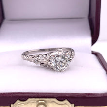 EDWARDIAN 1.5CT DIAMOND SOLITAIRE ENGAGEMENT RING