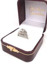 ANTIQUE ART DECO (1937) 0.80 CARAT DIAMOND RING