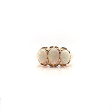VICTORIAN ROSE GOLD OPAL RING
