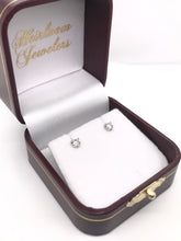 3/8 CARAT DTW DIAMOND STUD EARRINGS