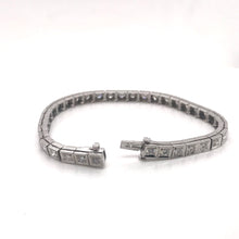 VINTAGE 3.0CTW DIAMOND TENNIS BRACELET