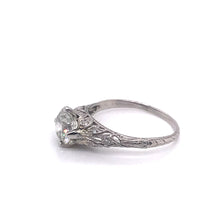 EDWARDIAN 1.5CT DIAMOND SOLITAIRE ENGAGEMENT RING