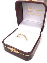 CONTEMPORARY GOLD DIAMOND BAND