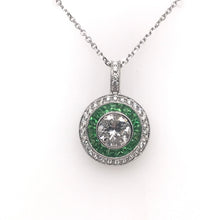 VINTAGE INSPIRED  DIAMOND NECKLACE