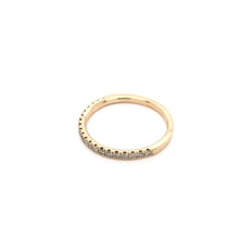 CONTEMPORARY GOLD DIAMOND BAND