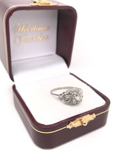 ANTIQUE ART DECO (1937) 0.80 CARAT DIAMOND RING