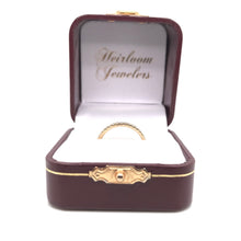 CONTEMPORARY GOLD DIAMOND BAND
