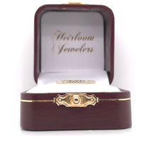 CONTEMPORARY GOLD DIAMOND BAND