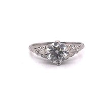 EDWARDIAN 1.5CT DIAMOND SOLITAIRE ENGAGEMENT RING