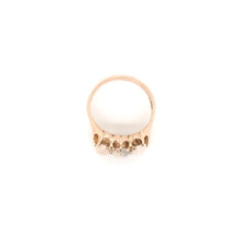 VICTORIAN ROSE GOLD OPAL RING
