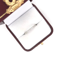 CONTEMPORARY WHITE GOLD DIAMOND BAND