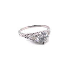 EDWARDIAN 1.5CT DIAMOND SOLITAIRE ENGAGEMENT RING